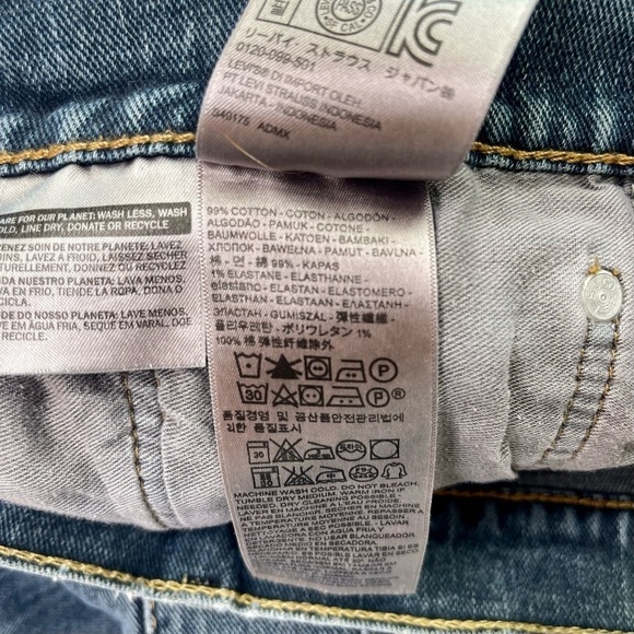 Levi’s 505 Jeans 36 - Picture 9 of 14